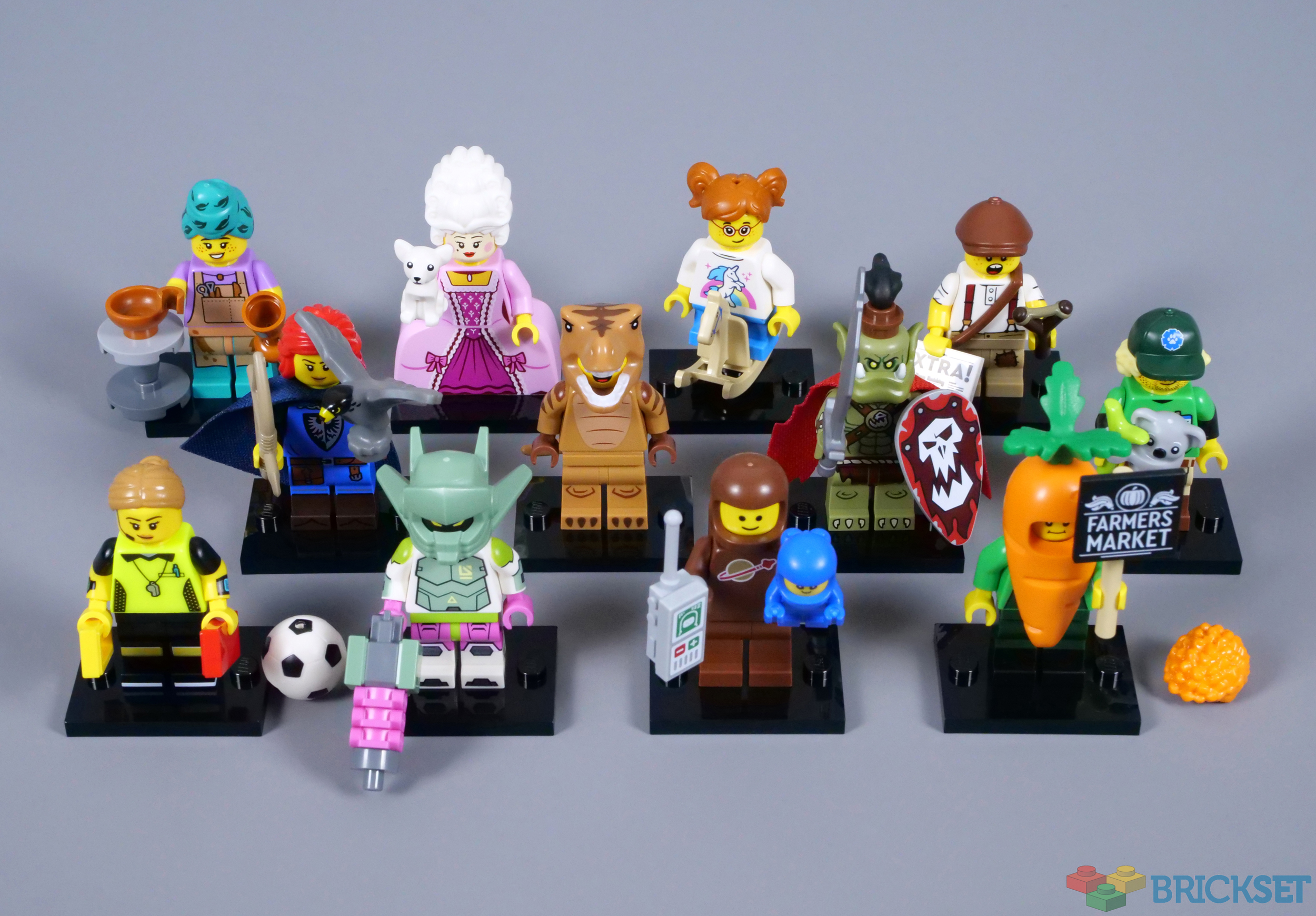 LEGO 71037 Collectable Minifigures Series 24 review | Brickset